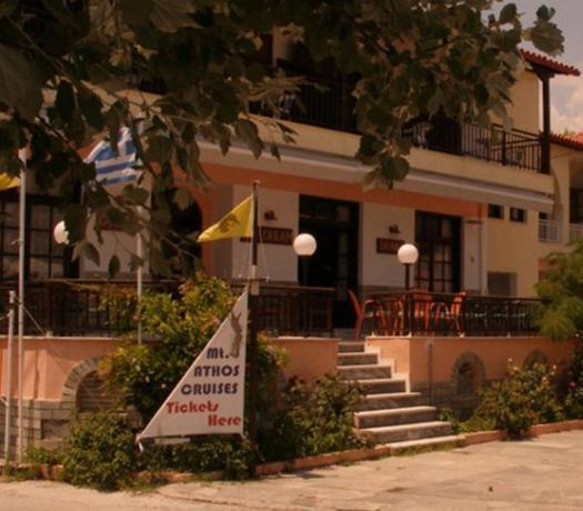 Hotel Alexandros Ormos Panagias Luaran gambar